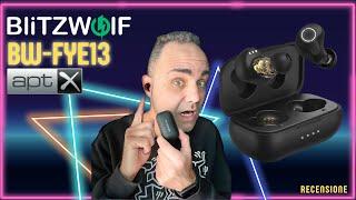 Recensione Blitzwolf BW-FYE13, ottime cuffie Bluetooth 5.2 dual driver con Qualcomm e aptX