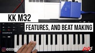Komplete Kontrol M32 Features & Beat Making