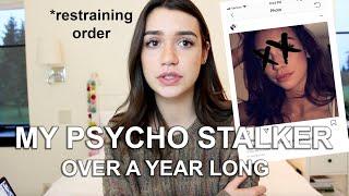 MY PSYCHO STALKER (with proof) | STORYTIME