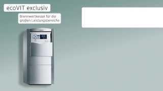 Vaillant Gas-Brennwertkessel ecoVIT exclusiv