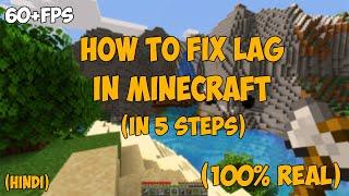 How to Fix Lag in Minecraft Java Edition in 5 Steps (Potato/Low end PC) (2021) (100% Real)