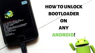 How To Unlock Bootloader On Any Android | OEM Bootloader Unlock | Fastboot