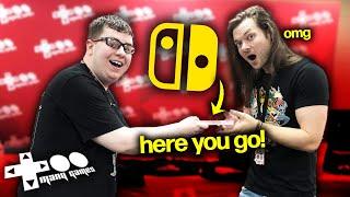 I Gave Him Switch Games | TooManyGames Day 2