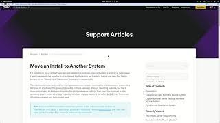 Plex: Convert a Synology package install to a docker container install