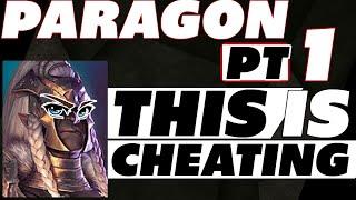 Paragon 12-7 nightmare campaign, peek at 109 DT HARD, Spider 19 20 Raid Shadow Legends