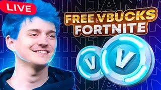 Don't Miss Ninja's Epic Fortnite Stream — Master the Game and Earn V-Bucks!