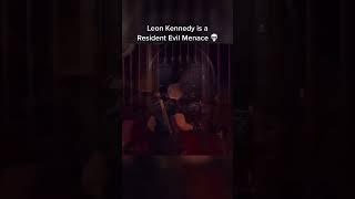 Leon Kennedy is a Menace 