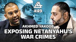 Criminal Defence Lawyer Exposes Netanyahu War Crimes - Akhmed Yakoob | The Rizq Podcast