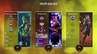 Apex Legends disconnection or rubberbanding?