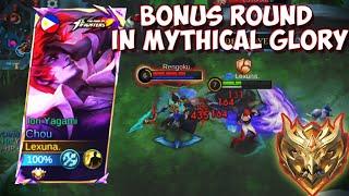 Free Stars in Mythical Glory  | Top Global Chou | MLBB | MLBB Gameplay |Mythical Glory Chou Gameplay