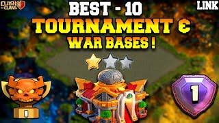 TESTEDTOP-10 TH16 CWL & War Base Link..Th16 Legend League Base..Th16 Anti Root Rider Base Link