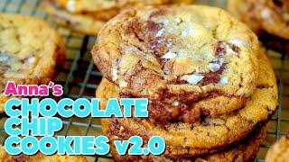 CHOCOLATE CHIP COOKIE RECIPE 2.0 | ANNA'S OCCASIONS