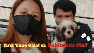 FIRST TIME OF OUR FURBABY SA MALL | MVIRGIL TV