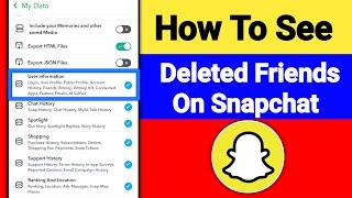 How To Find Deleted Friends On Snapchat - Android & IOS