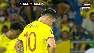 James Rodriguez vs Perù Home (28/01/2022) HD