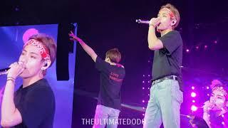 181006 So What @ BTS 방탄소년단 Love Yourself Tour in Citi Field NYC Fancam 직캠