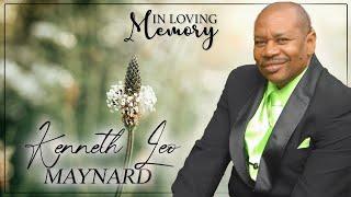 In Loving Memory Kenneth Maynard Obituary