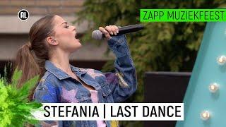 STEFANIA - LAST DANCE | Zapp Muziekfeest op het plein | NPO Zapp