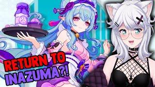 Cute Bath Lady, brings us back to Inazuma?! | Genshin Impact 5.4 Yumemizuki Mizuki Drip Marketing