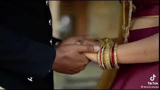 Dilushi Hansika Wedding Shoot  Vinuli # darani  Dewiyanda mewwe mata oya song #tiktok