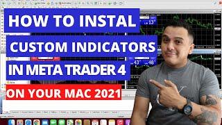 HOW TO INSTALL MT4 INDICATOR TO MACBOOK 2021
