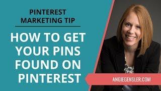 Pinterest Marketing Tip #11 - Pinterest Board You Need to Create to Help Your Pins Get Found