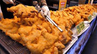 인기 많은 옛날통닭 몰아보기 BEST 5 / korean original fried chicken / korean street food