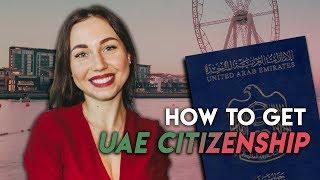 How to get UAE citizenship.