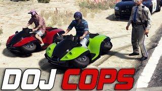 Dept. of Justice Cops #210 - Amphibious ATV (Criminal)