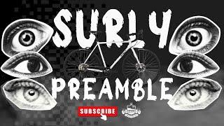 Surly Preamble Thorfrost White - Fatbike Adventures Bike Build