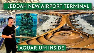 Jeddah New Airport Terminal - Saudi Arabia’s Latest Landmark مطار جدة