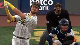 Houston Astros vs San Diego Padres - MLB Today 9/16 Full Game Highlights - MLB The Show 24 Sim