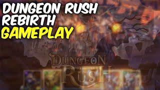 Dungeon Rush: Rebirth | Android Gameplay