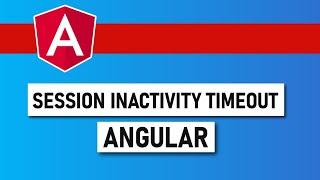 Angular, how to implement session inactivity timeout , @ng-idle/keepalive package