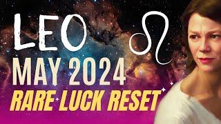 Big Luck in Career and Reputation  LEO MAY 2024 HOROSCOPE.