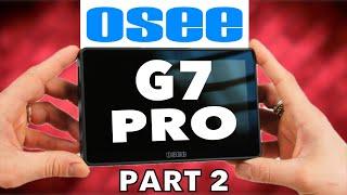 Tutorial e recensione del monitor della fotocamera Osee G7 Pro, parte 2