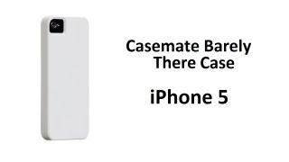 iPhone 5 Casemate Barely There Case