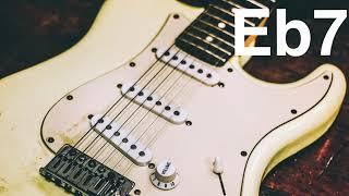 Eb7 Funk Jam Track (Mixolydian) - In the Style of James Brown