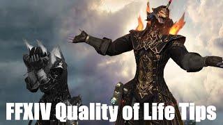 Quality of Life Tips I Wish I Knew When I Started FFXIV