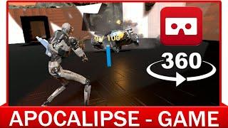 360° VR VIDEO - APOCALIPSE - Gameplay - VIRTUAL REALITY 3D