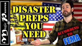 Disaster Preparedness Kit Essentials | FEMA Emergency Supply List