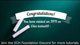 【Chia NFT】How to mint in Windows by Clyde