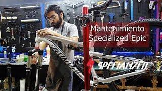 Mantenimiento Bicicicleta Specialized Epic / Service Specialized Epic