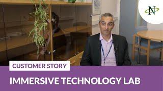 Immersive Technology Lab | Noldus Customer Success Story