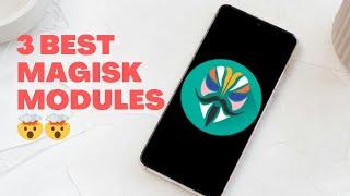 3 Magisk Modules You NEED to Try on Your Rooted Android!