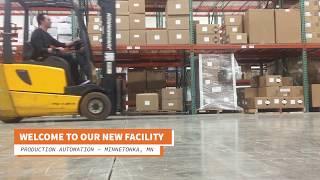Welcome to PAC's New XL Warehouse and HQ