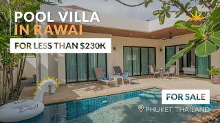 HOT DEAL | POOL VILLA | RAWAI BEACH | PHUKET | THAILAND | PROPERTY | REAL ESTATE | INVESTMENT