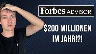 Affiliate Firma will Forbes.com kaufen!?! - Build in Public #127 (19.09.)