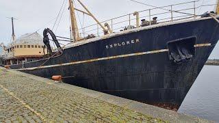 Tour of SS Explorer. former fisheries research vessel.