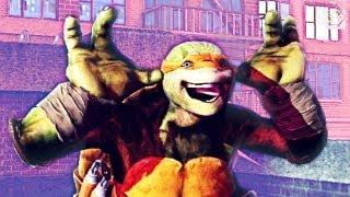 Гагатун и Хитман ЛОХАНУЛИСЬ с Teenage Mutant Ninja Turtles: Out of the Shadows